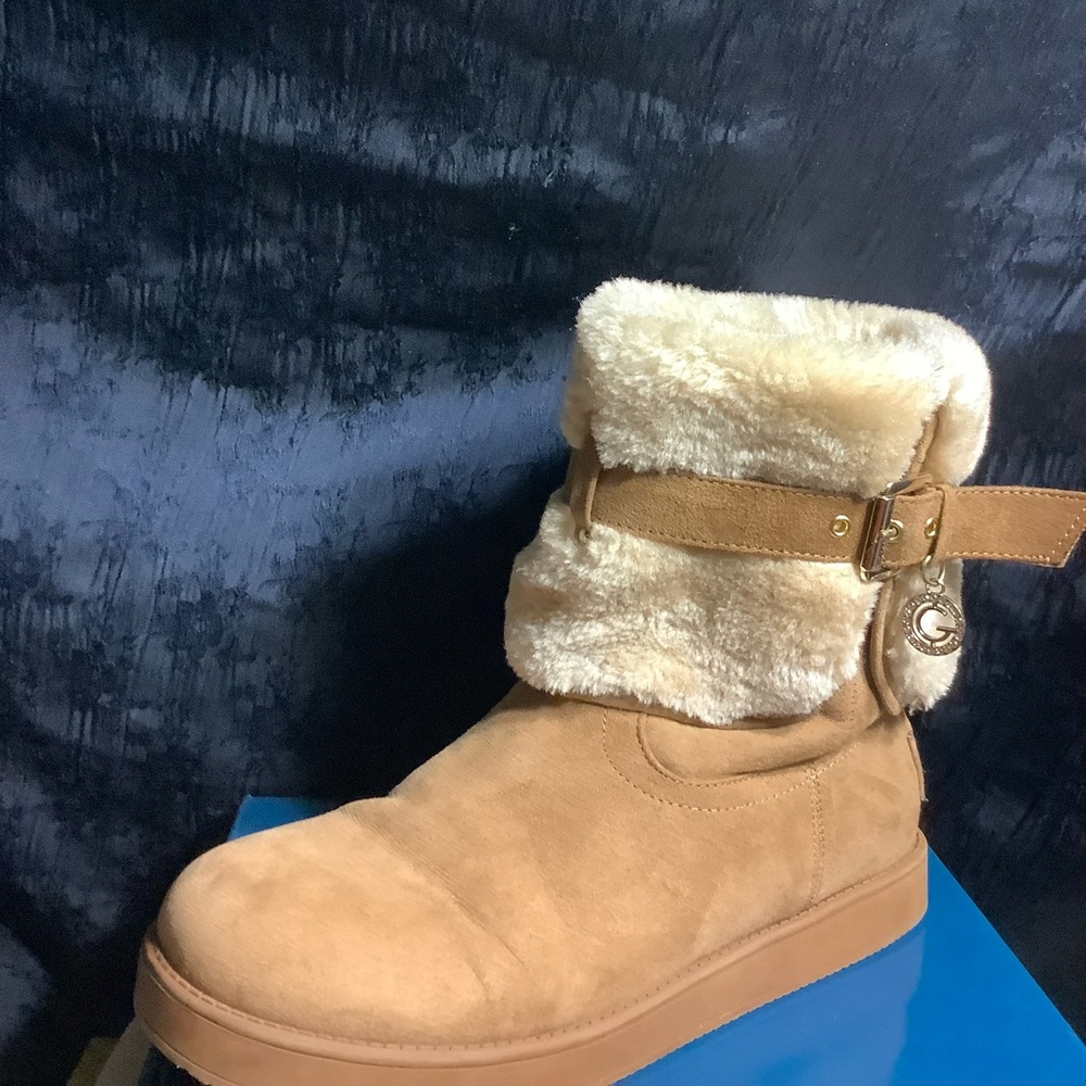Guess Tan Boots
